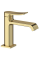 Змішувач для умивальника Mixxus Premium DALI 001 NUT Brushed Gold (MI6762)