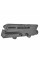 Душова колона Champion PBR-009-J Graphite зі змішувачем з кнопковим перемикачем, 4 режими (CH6502)