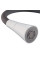 Змішувач для кухні Mixxus Premium Matis 011-T (NUT) Refl.Black (Колір хром+силік.вилив чорний) (MI8266)
