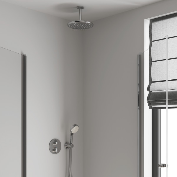 Верхній душ з стельовим кронштейном Grohe Tempesta (26669000)