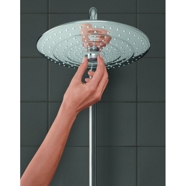 Верхній душ з настінним кронштейном Grohe Euphoria (26458000)