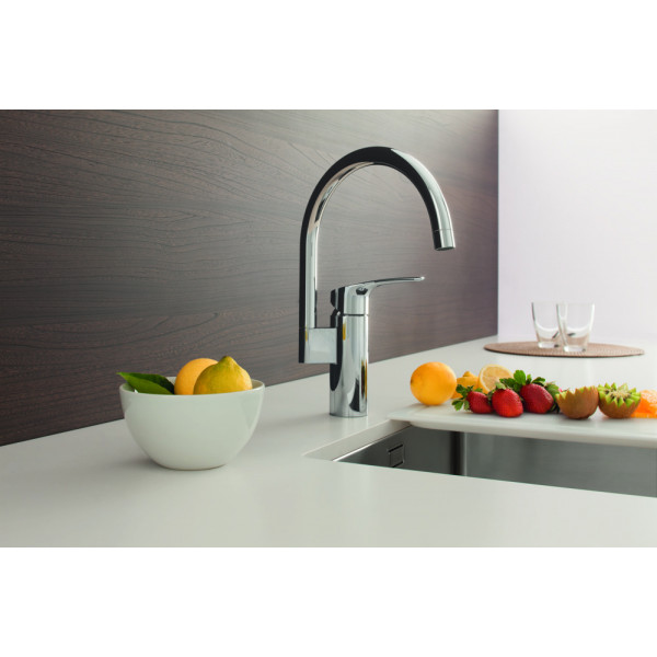 Змішувач для кухні Grohe Eurosmart New (33202003)