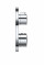 Термостат прихованого монтажу на 2 споживача Grohe Grohtherm Convent. Concealed (24076000)