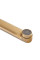 Змішувач для ванни Haiba GAUDI 006 EURO BRUSHED GOLD (HB9598)