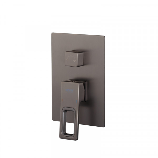 Душова система вбудована KOER KB-66009-07 3 функціі (Колір графіт) (KR5991)