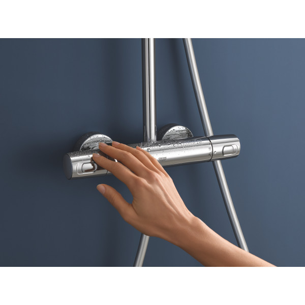 Душова система з термостатом для душа Grohe Euphoria System (26075001)