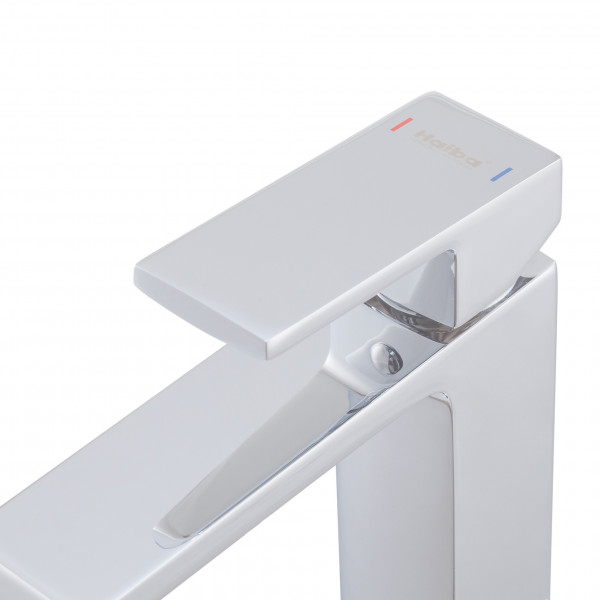 Змішувач для умивальника Haiba GAUDI 001 HIGH (HB9592)