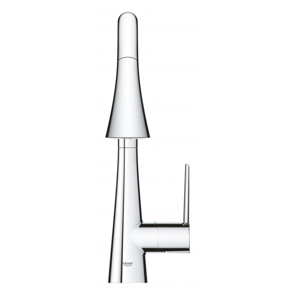 Змішувач для кухні з висувним виливом Grohe Zedra (32294002)