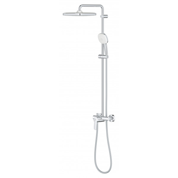 Душова система Grohe Tempesta System 250 Cube з одноважільний змішувач настін. монтажу (26692001)