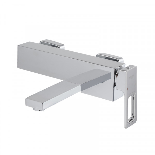 Змішувач для ванни з коротким виливом KOER KB-41009-01 (Колір хром) (KR6017)