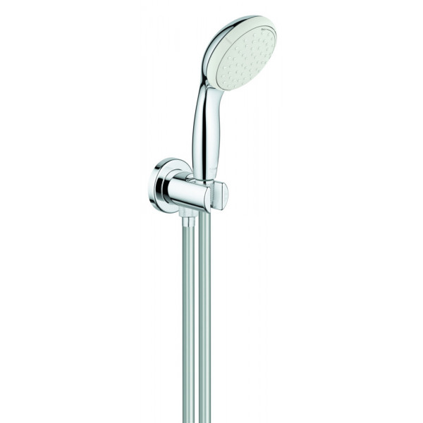 Душова система прихованого монтажу зі змішувачем Grohe Eurosmart New Tempesta 250 (UA26416SC3)