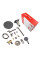 Вбудована душова система Koer KB-66029-07 3 функції (Колір графіт) (KR5954)
