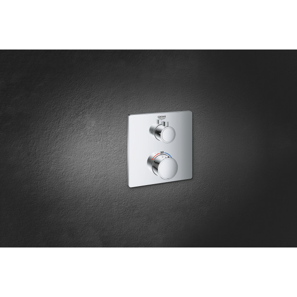 Термостат прихованого монтажу на 2 споживача Grohe Grohtherm Convent. Concealed (24079000)