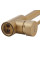 Змішувач для кухні Mixxus SUS-011 Brushed Gold з нерж.сталі SUS304 (Колір матове золото) (MI8435)