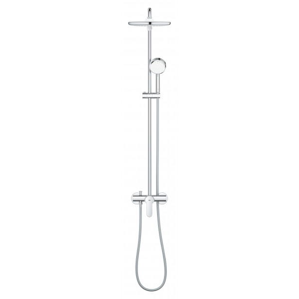 Душова система зі змішувачем для душа Grohe New Tempesta Cosmop. System (26673000)