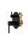 Вбудована душова система Koer KB-66029-05 3 функції Колір чорний (KR5492)