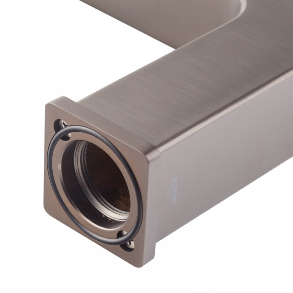 Змішувач для умивальника KOER KB-10009-07 (Колір графіт) (KR5976)