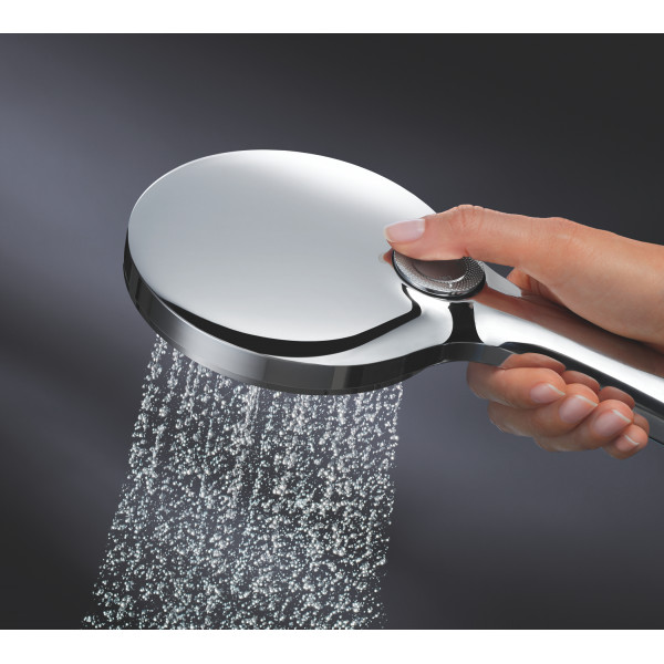 Душовий набір з тримачем, 3 режими струменю Grohe Rainshower SmartActive (26581000)