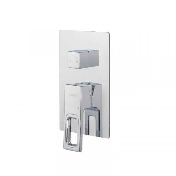Душова система вбудована KOER KB-66009-01 3 функції (Колір хром) (KR6019)