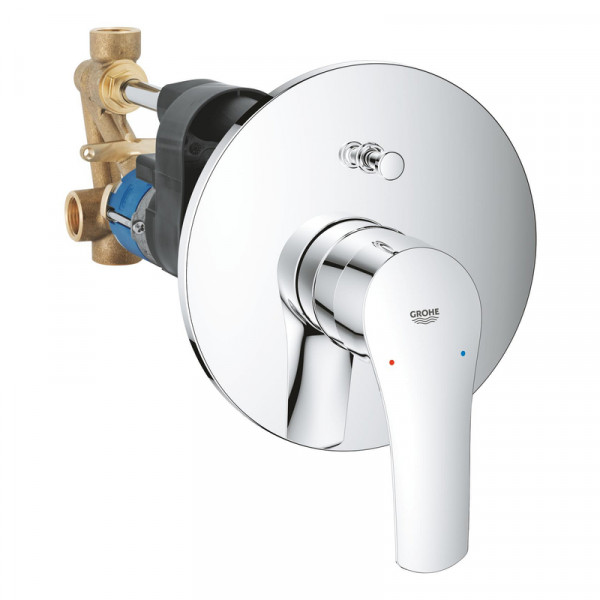 Прихована душова система Grohe Eurosmart New Tempesta 200 (UA25183003)