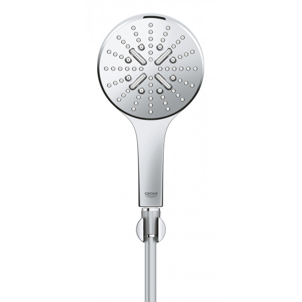 Душовий набір з тримачем, 3 режими струменю Grohe Rainshower SmartActive (26581000)