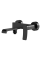 Змішувач для ванни Mixxus Premium DALI 009 EURO Black (MI6753)