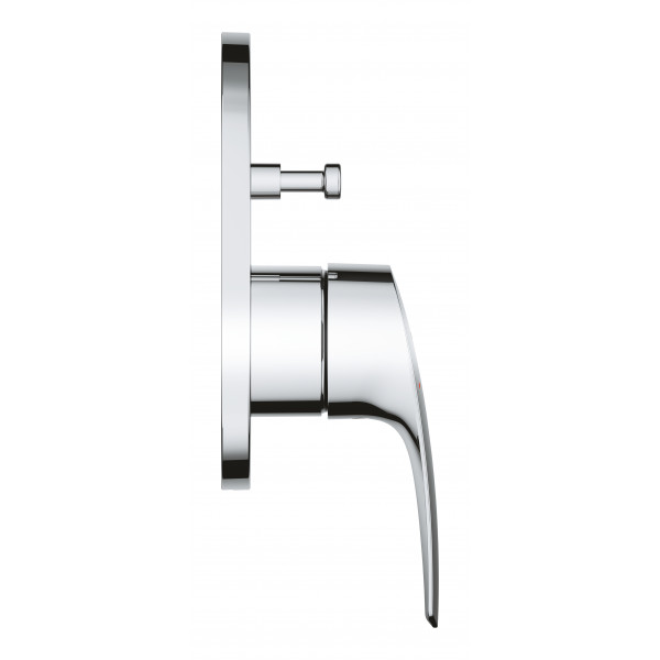 Душова система прихованого монтажу зі змішувачем Grohe Eurosmart New Tempesta 250 (UA26416SC3)