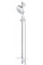 Душовий гарнітур зі штангою, 3 режими струменю Grohe Rainshower SmartActive (26593000)