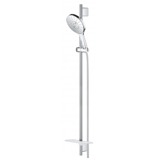 Душовий гарнітур зі штангою, 3 режими струменю Grohe Rainshower SmartActive (26593000)