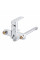 Змішувач для ванни Haiba Troya 006 Euro (HB9660)