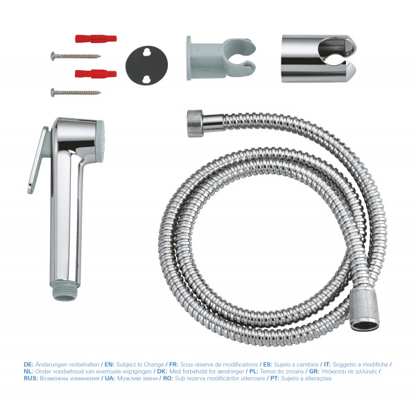 Гігієнічний душовий набір Grohe Tempesta-F Trigger Spray (26354000)