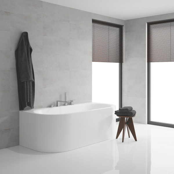 Змішувач на борт ванни на 4 отвори Grohe Eurocube (19897001)