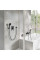 Одноважільний змішувач для ванни Grohe Cubeo (1018142430)