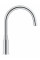 Одноважільний змішувач для кухні Grohe BauLoop New (30543000)