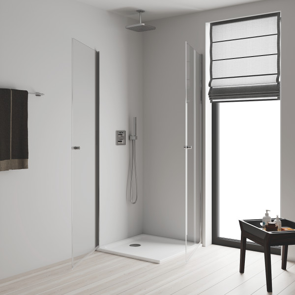Верхній душ з стельовим кронштейном Grohe Tempesta Cube (26688000)