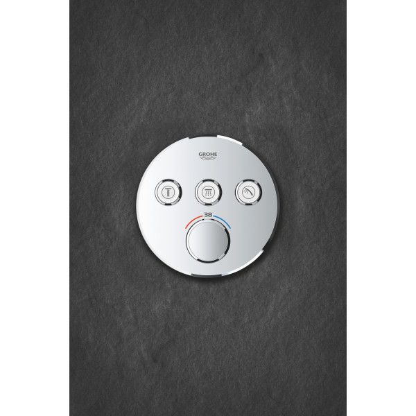Термостат прихованого монтажу на 3 споживача Grohe Grohtherm SmartControl (29121000)