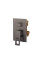 Душова система вбудована KOER KB-66009-07 3 функціі (Колір графіт) (KR5991)