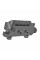 Душова колона Champion PBM-009-J Graphite зі змішувачем з кнопковим перемикачем, 4 режими (CH6501)