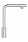 Змішувач для кухні з висувним виливом Grohe Eurosmart New (31613000)