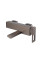 Змішувач для ванни з коротким виливом KOER KB-41009-07 (Колір графіт) (KR5986)