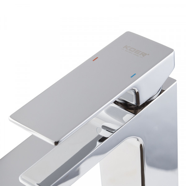 Змішувач для умивальника KOER KB-10039-01 (Колір хром) (KR5994)