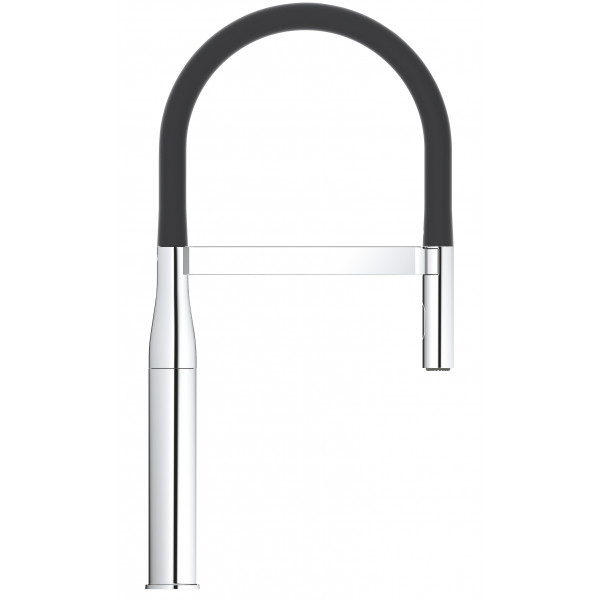 Змішувач для кухні з гнучким виливом Grohe Essence New (30294000)