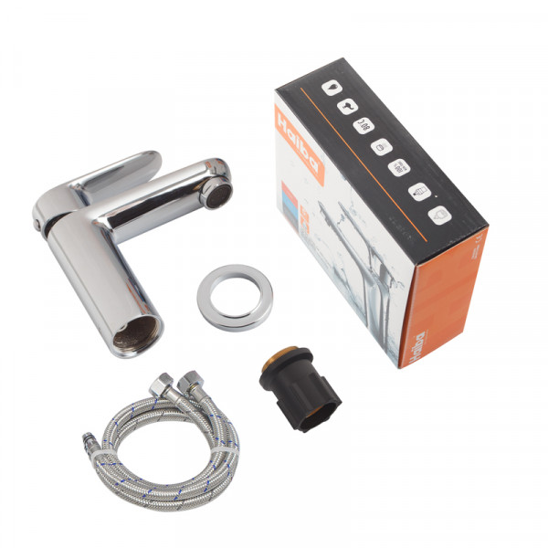 Змішувач для умивальника Haiba Parma 001 (NUT) (HB9680)