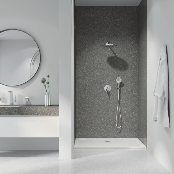 Ручний душ, 3 режими струменю Grohe Rainshower SmartActive (26574000)