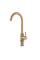 Змішувач для кухні Mixxus SUS-011 Brushed Gold з нерж.сталі SUS304 (Колір матове золото) (MI8435)