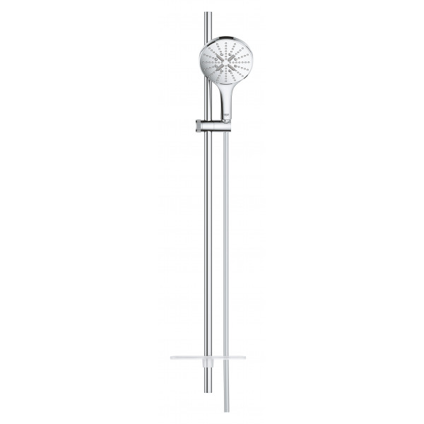 Душовий гарнітур зі штангою, 3 режими струменю Grohe Rainshower SmartActive (26593000)