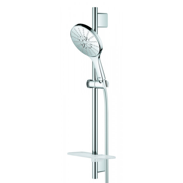 Душовий гарнітур зі штангою, 3 режими струменю Grohe Rainshower SmartActive (26591000)