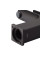 Змішувач для умивальника Koer KB-10010-05 (Колір чорний) (KR3479)