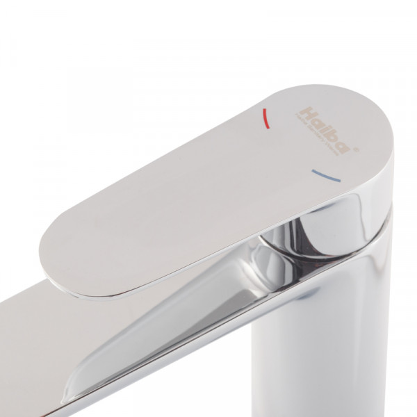 Змішувач для умивальника Haiba Parma 001 (NUT) (HB9680)