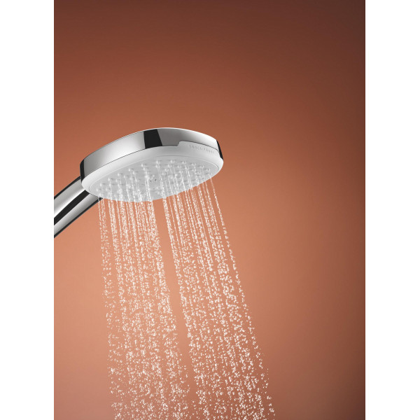 Набір для душу Grohe Tempesta Cube 110, 3 режими, з поличкою (27576003)